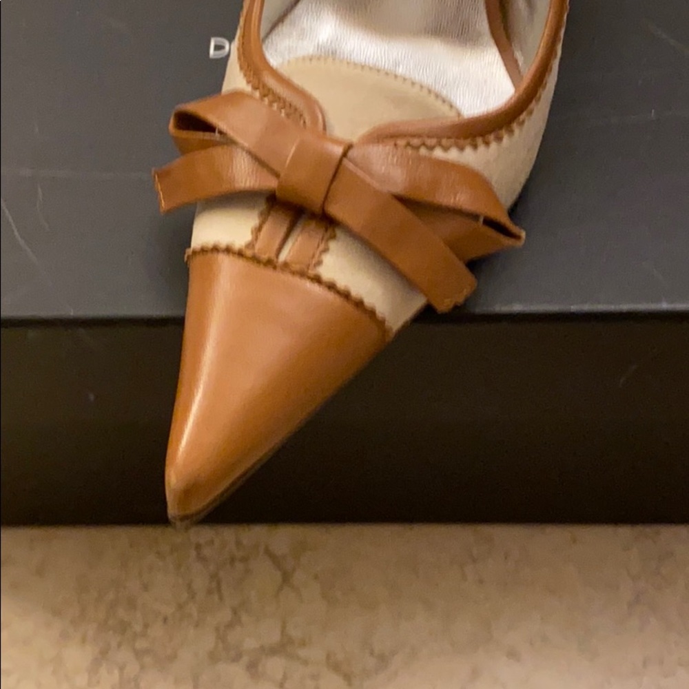 Dolce and Gabbana sling backs size 35.5 - Picture 3 of 3